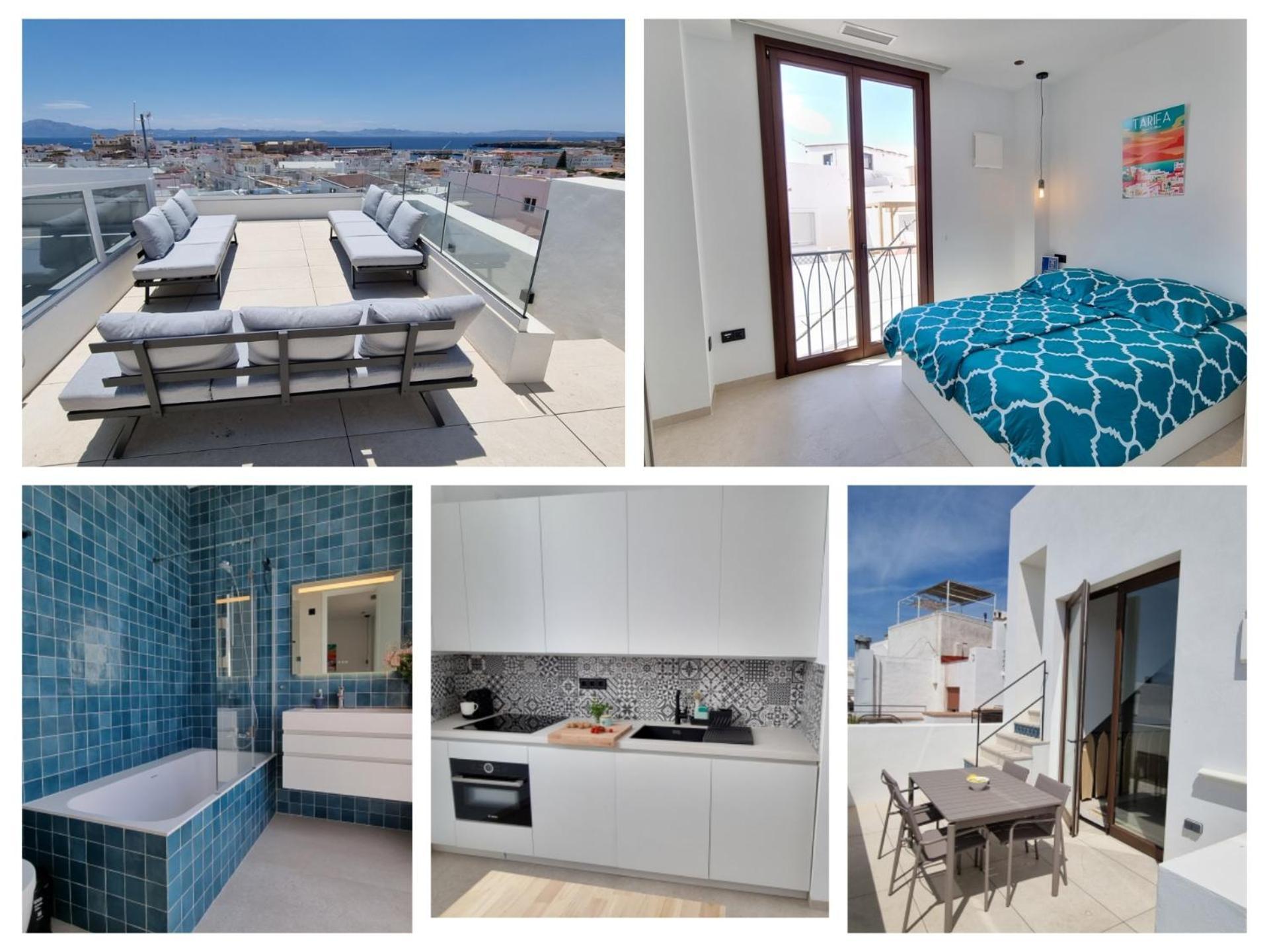 Manana Maybe Apartments Tarifa! Экстерьер фото